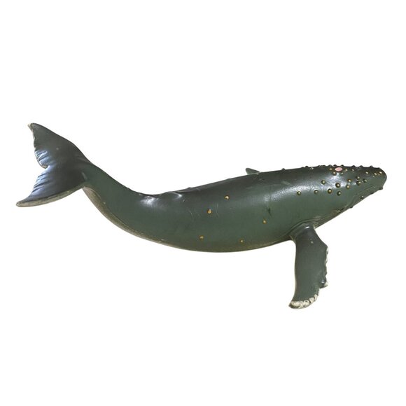 Vintage Whale Lot of 3 Figures Marine Animal Homeschool Science Display PVC - Picture 2 of 8